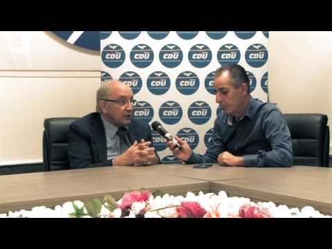 Intervista all'Onorevole Mario Tassone nella sede centrale del CDU a Roma