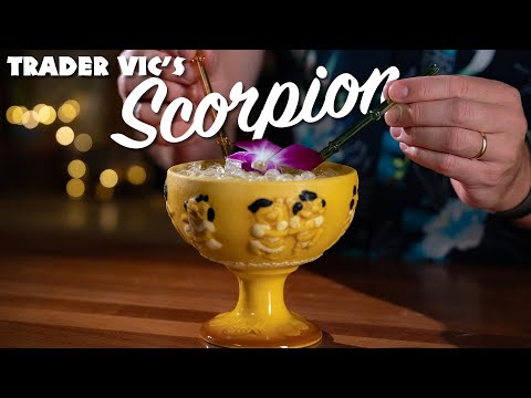 This Classic Trader Vic's Cocktail from the 1930s has ties to Hawaii