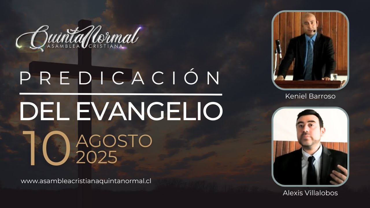 Miniatura de Predicación del Evangelio 10/06/2025 | Keniel Barroso - Alexis Villalobos