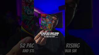 52 packs into Chaos Rising! Will I finally pull the Mega Greninja SIR today? 👀 #pokemon