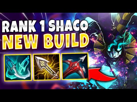 *ONE AUTO = ONE KILL* THIS SHACO BUILD IS LEGIT UNFAIR! - League of Legends