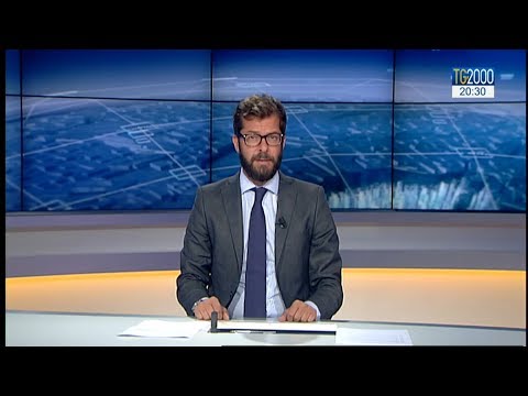 TG2000 del 24 agosto 2018 – Edizione delle 20.30
