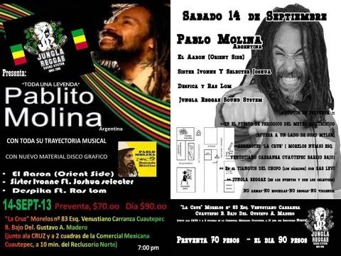 Pablito Molina Jungla Reggae