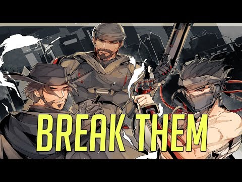 BREAK THEM - OVERWATCH GUN SYNC