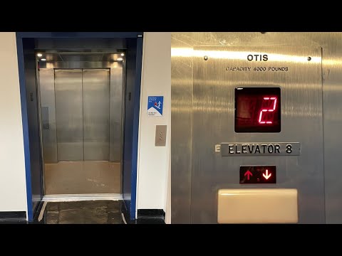 Westinghouse/Otis Hydraulic Elevator @ All Saints Hospital - Racine, WI.