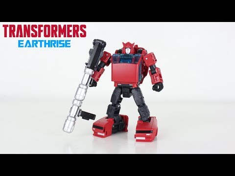 Transformers Earthrise Deluxe Class Cliffjumper Review