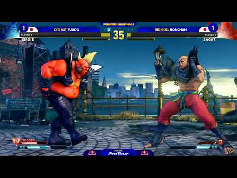 SFV - Birdie (Fuudo) vs Sagat (Bonchan)