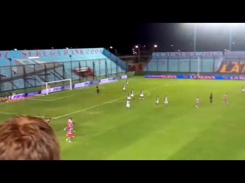 Gol de Sanabria Arsenal 3 - Banfield 1 (Fecha 2) METEGOL