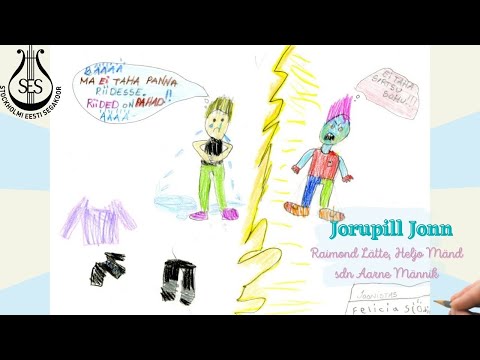 Stockholmi Eesti Segakoor - Entel-Tenteli laulud - Jorupill Jonn