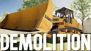 Starting A $1,000,000 Demolition Company in Demolish &amp; Build 3!