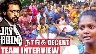 நாங்க Decent ஆனா படத்துல Hero | Irulargal Team Interview | Jai Bhim | Suriya video