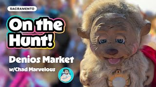 Denios Market with @ChadMarvelous! #toyhunting #dollhunting