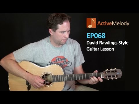 David Rawlings Style Lead Guitar Lesson - EP068