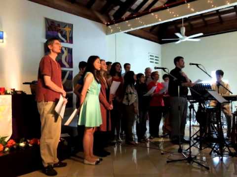 BLC Carollers 2015 - O Come All Ye Faithful