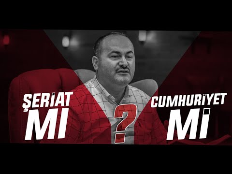 ŞERİAT MI CUMHURİYET Mİ? (Ya Türkiye'ye Şeriat Gelirse?) | Said ŞAŞMAZ