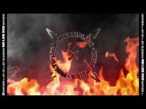 Mathew, Jay Oc, MULTIPLICA ft. Jey Blessing - NO LOS VEO (OFFICIAL VISUALIZER)