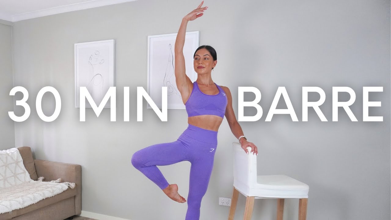 Vorschau: Move With Nicole – 30 MIN BARRE WORKOUT || Dancer Sculpt (No Equipment)