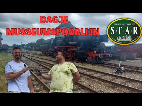 Spoorwegmuseum star - ns