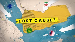 Why the US Navy can’t stop Houthi rebels
