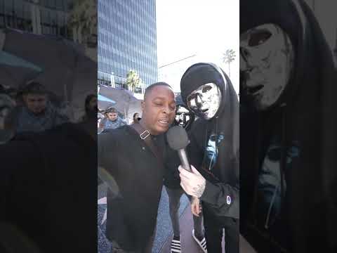 Space Talk with ATLiens: HOLLYWOOD