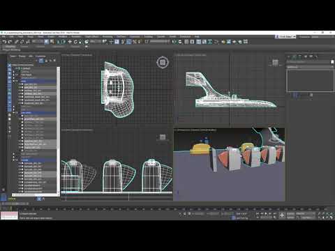 3ds Max Getting Started - Lesson 05 - Selecting Objects
