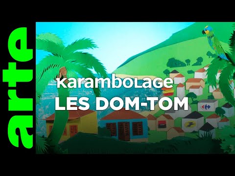 Les DOM-TOM - Karambolage - ARTE