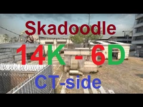 CSGO demo(Skadoodle)iBUYPOWER vs Denial CacheLegends Series NA #1