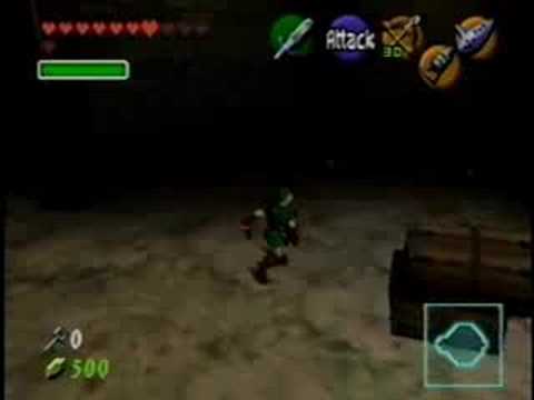 LoZ OoT Dungeons Walkthrough - Forest Temple (Part 2)