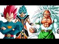 Goku Vs Vegeta Angel Demon Form Power Level