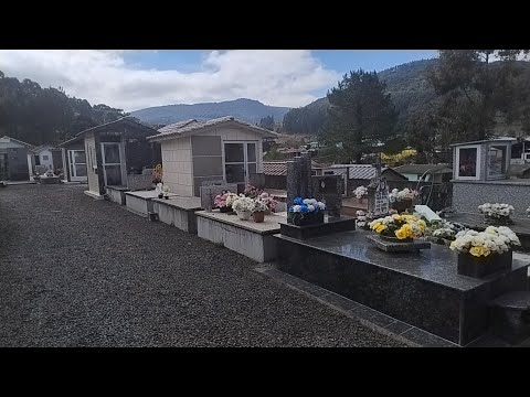 Visitando o cemitério de Macieira SC #cemitério 