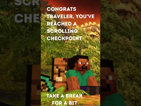 Congrats Traveler, you’ve reached a checkpoint