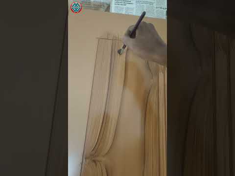 Amazing Woodgrain Work In Full Door