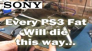 Fixing the fault that ALL PS3 Fat will fail with... NEC Tokin Capacitors + Battery + More