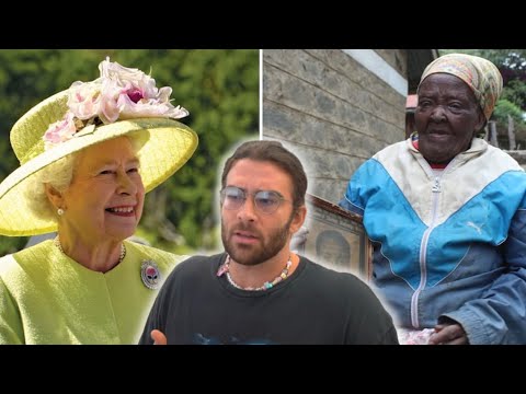 HasanAbi reacts to tortured Kenyan grandmother demanding compensation from Queen Elizabeth II