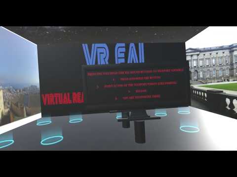Virtual Reality Everyday Assessment (VR-EAL) - Tutorial for Teleportation