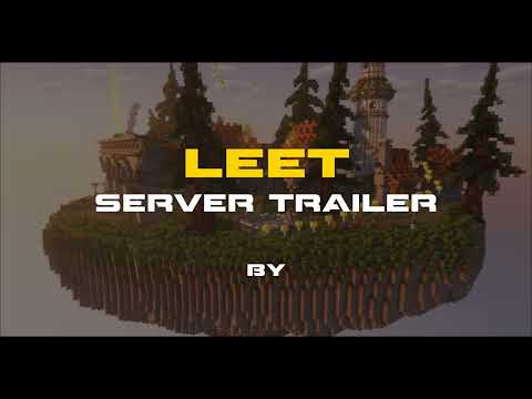 Обложка видео-обзора для сервера LEET