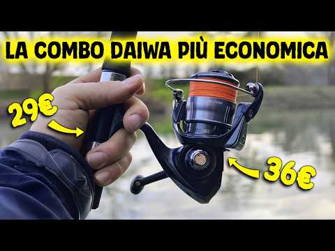 Wędka Daiwa Crossfire Spin 2,40m 15–40g film wideo