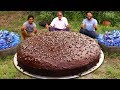 BIGGEST OREO CHOCOLATE CAKE RECIPE PREPARED BY OUR GRANDPA Oreo Biscuit Cake Recipe