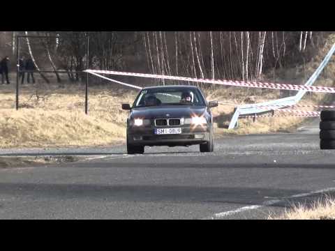 Zimowy Sprint AZT 2014 - Jakub Sikora Dawid Rak BMW by OesRecords