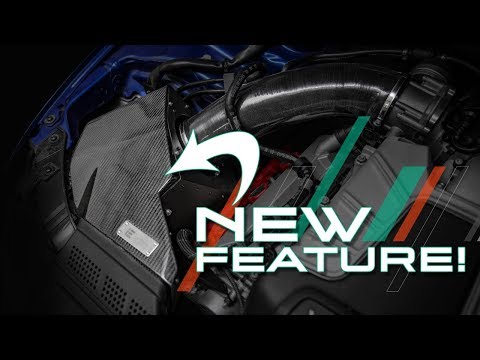 IE Audi B8/B8.5 S4 & S5 3.0T Cold Air Intake With NEW Carbon Fiber Option!