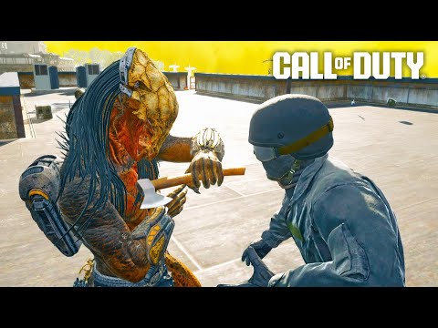 New Feral Predator Operator Axe Swipe Tier 100 Finishing Move | Call of Duty Finishers