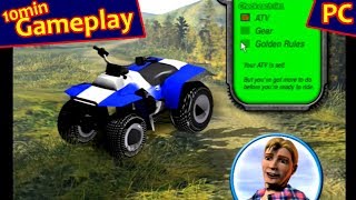 ATV Rally ... (PC) [2000] Gameplay