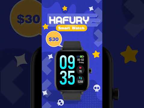 HAFURY Android Smart Watch, Activity Fitness Tracker for Women Men, Smartwatch for Android & iOS