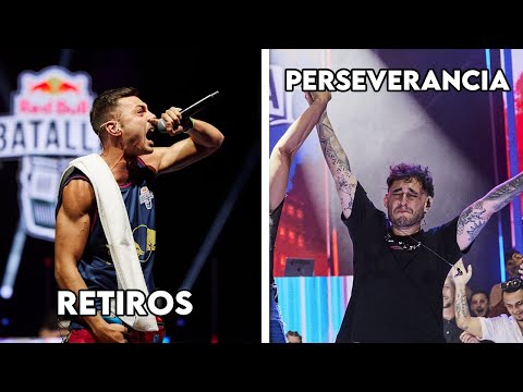 4 MOMENTAZOS de RED BULL ESPAÑA 2022 l Free Rap Zone