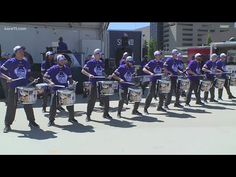 Pent-up excitement as fans return to US Bank Stadium