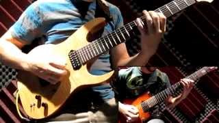 Chris Letchford & Travis LeVrier • "Whales" (HD) • Scale The Summit