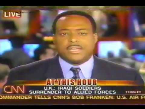 CNN War In Iraq March 21 2003 1100am ET (Tape 3)