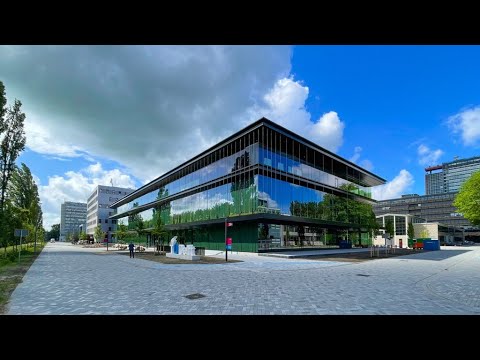 Energieleverend gebouw Echo geopend op TU Delft Campus
