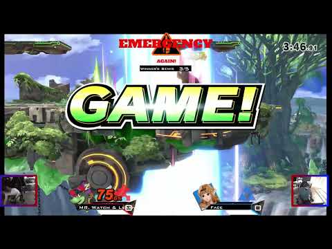 Emergency Run That Back Again! Winner Semis' Mr. Watch & Learn (Banjo) Vs Face (Zelda) HDR