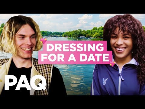 First Date Outfit Challenge (How To Dress) | PAQ Ep #5 | A Show About Streetwear